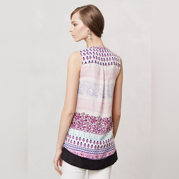 Anthropologie Maeve Istmo Tunic - Picture 2 of 10